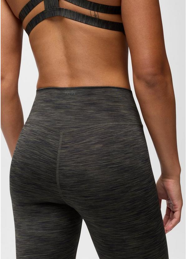 prAna Sculpt 7/8 Legging, Color: Nori Spacedye, image 4