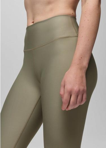 prAna Sculpt 7/8 Legging, Color: Sage, image 29