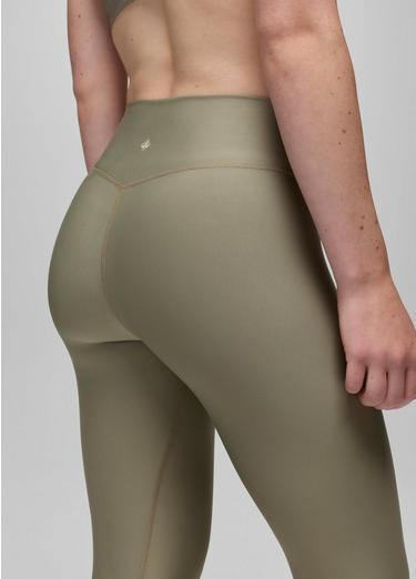 prAna Sculpt 7/8 Legging, Color: Sage, image 30
