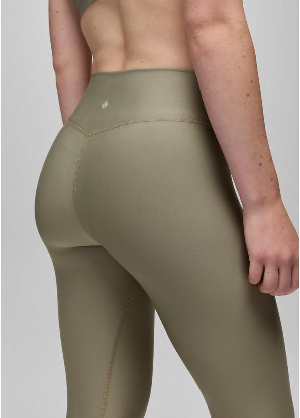 prAna Sculpt 7/8 Legging, Color: Sage, image 4