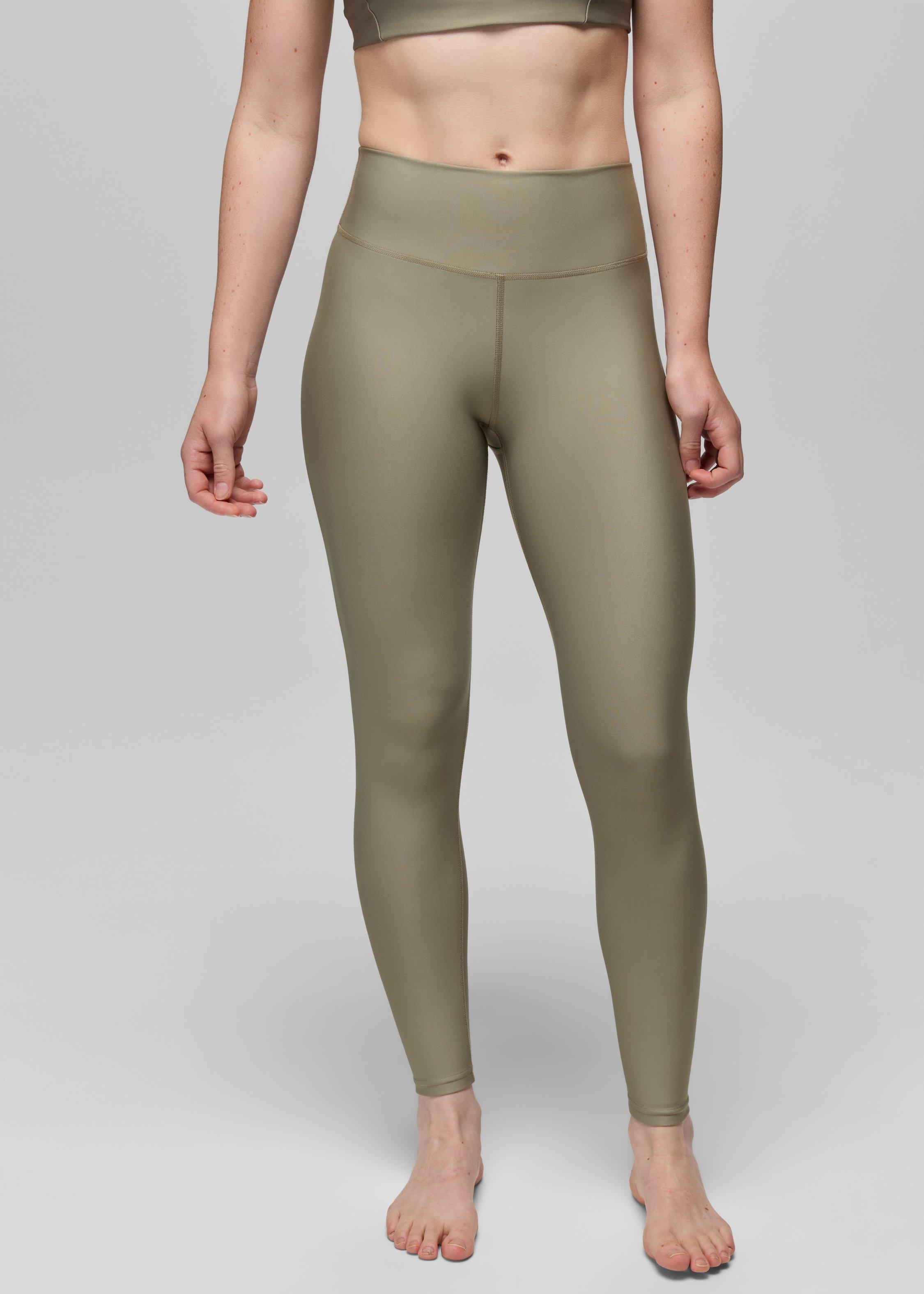 prAna Women's Sculpt 7/8 Legging in Sage - Size: Medium