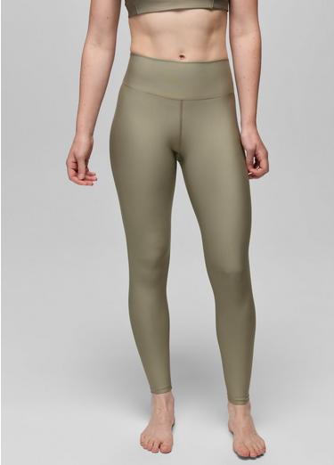 prAna Sculpt 7/8 Legging, Color: Sage, image 32