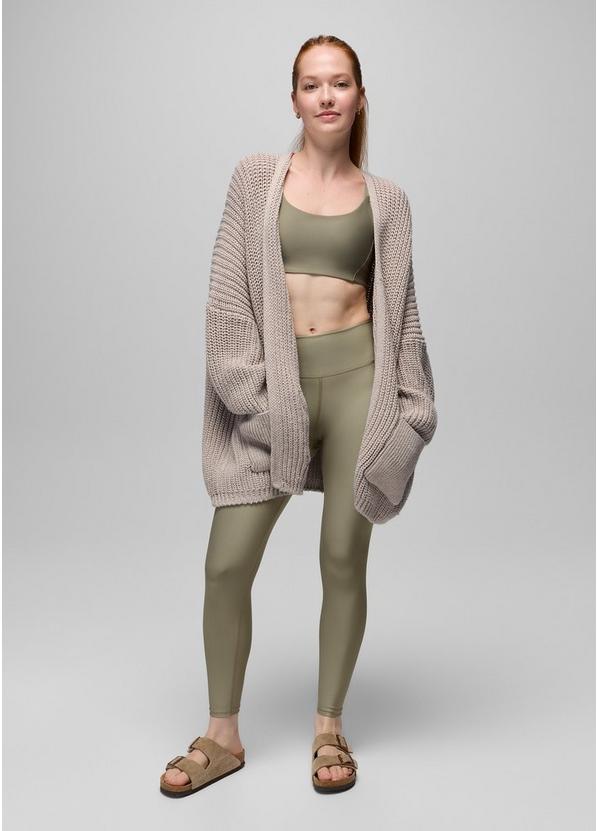 prAna Sculpt 7/8 Legging, Color: Sage, image 5