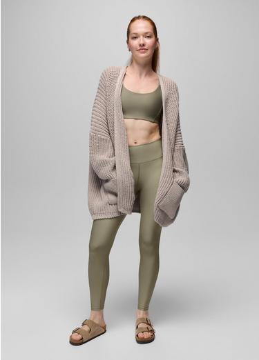 prAna Sculpt 7/8 Legging, Color: Sage, image 9