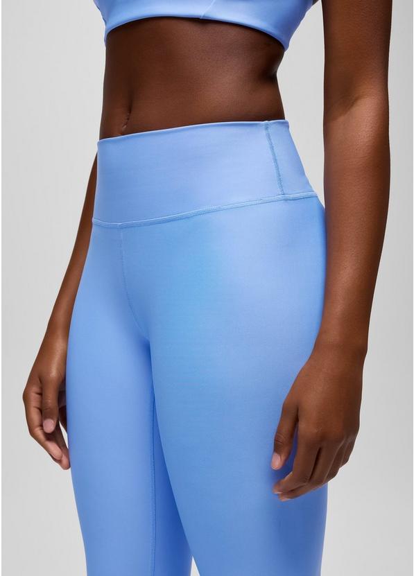 prAna Sculpt 7/8 Legging, Color: Blue Vibes, image 6