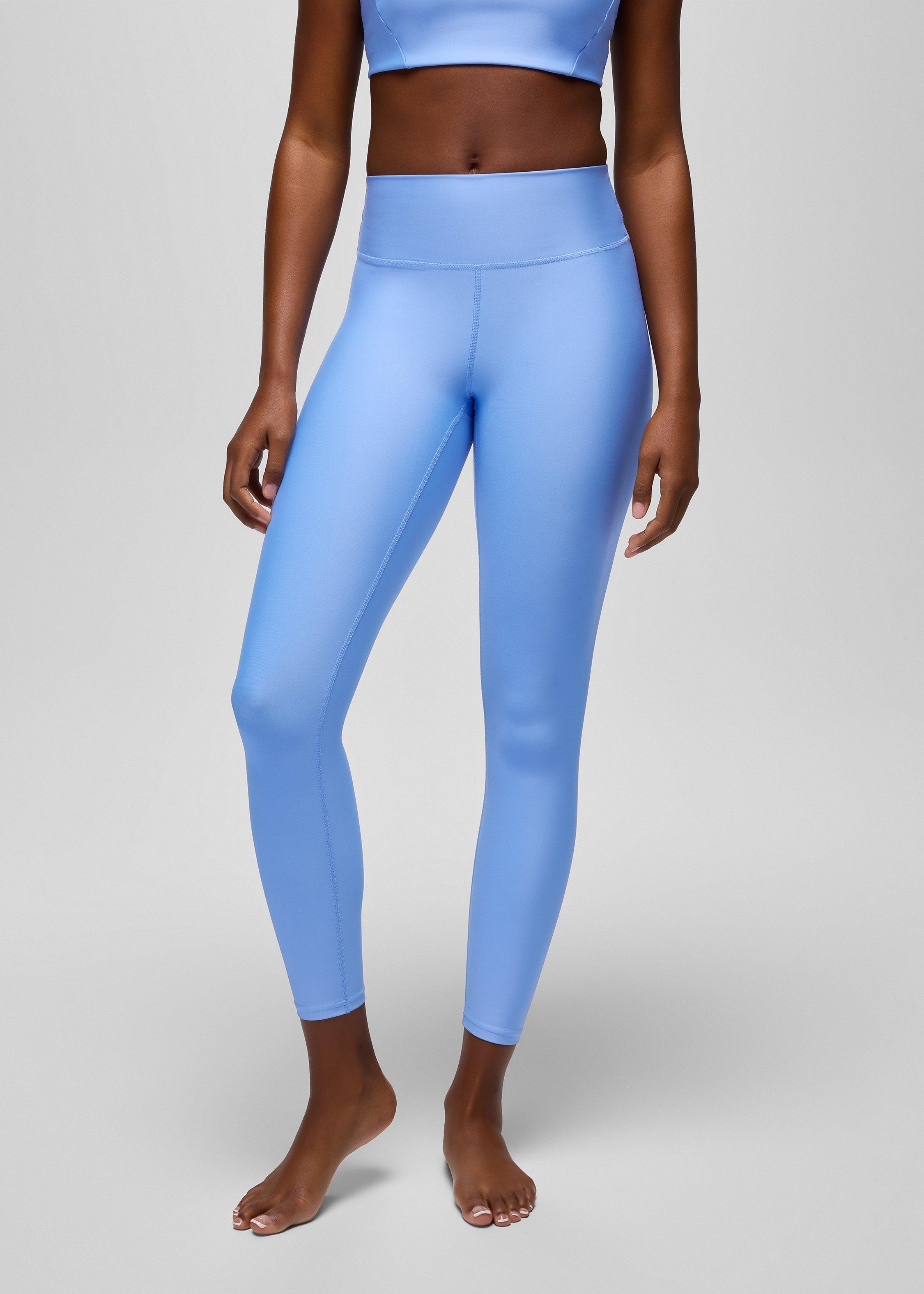 Womens prAna Sculpt&trade; 7/8 Legging - Blue Vibes
