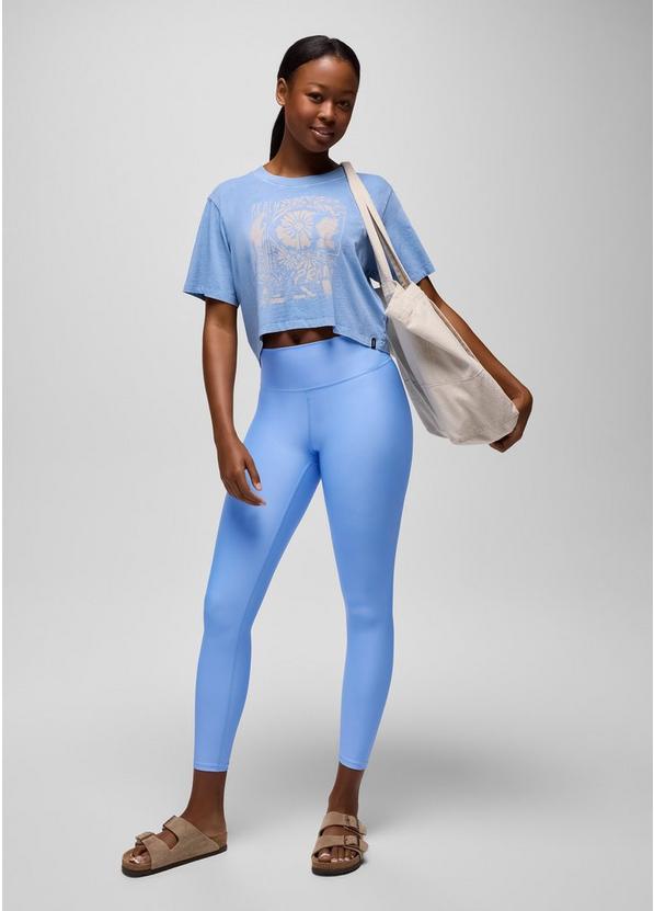 prAna Sculpt 7/8 Legging, Color: Blue Vibes, image 7