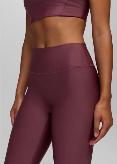 prAna Sculpt 7/8 Legging, Color: Deep Vino, image 3