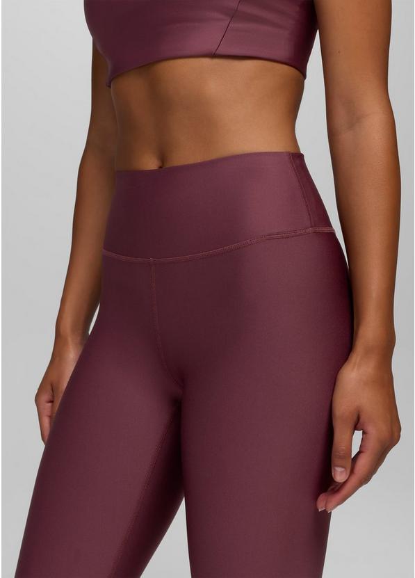 prAna Sculpt 7/8 Legging, Color: Deep Vino, image 3