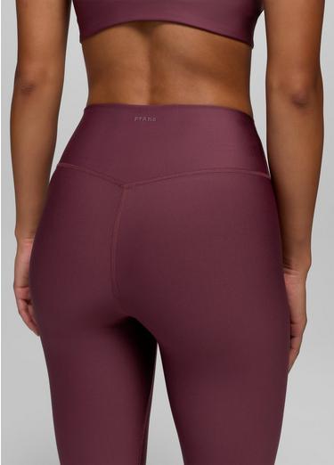 prAna Sculpt 7/8 Legging, Color: Deep Vino, image 4