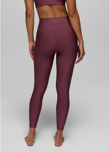 prAna Sculpt 7/8 Legging, Color: Deep Vino, image 2