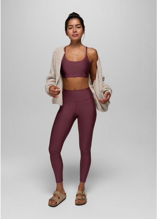prAna Sculpt 7/8 Legging, Color: Deep Vino, image 5