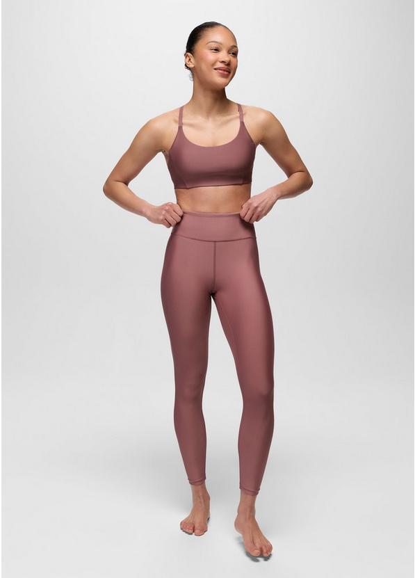 prAna Sculpt 7/8 Legging, Color: Newberry, image 1