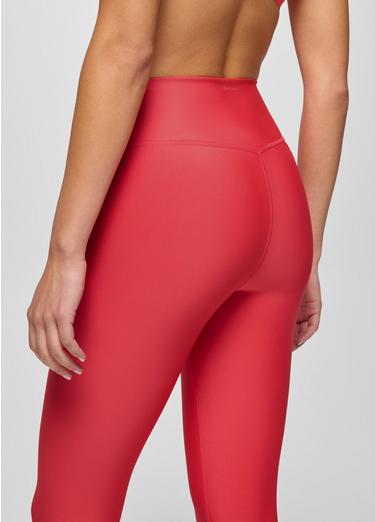 prAna Sculpt 7/8 Legging, Color: Rose Fire, image 23