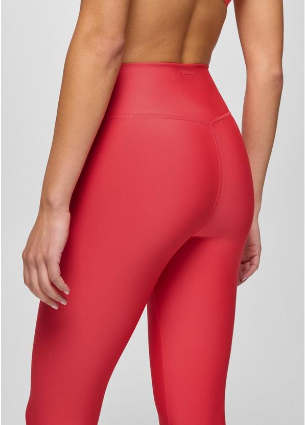 prAna Sculpt  7/8 Legging, Color: Rose Fire, image 3