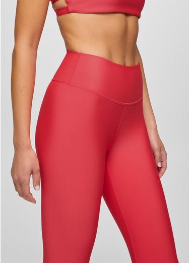 prAna Sculpt 7/8 Legging, Color: Rose Fire, image 24