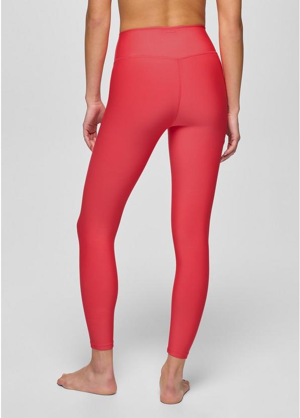 prAna Sculpt  7/8 Legging, Color: Rose Fire, image 2