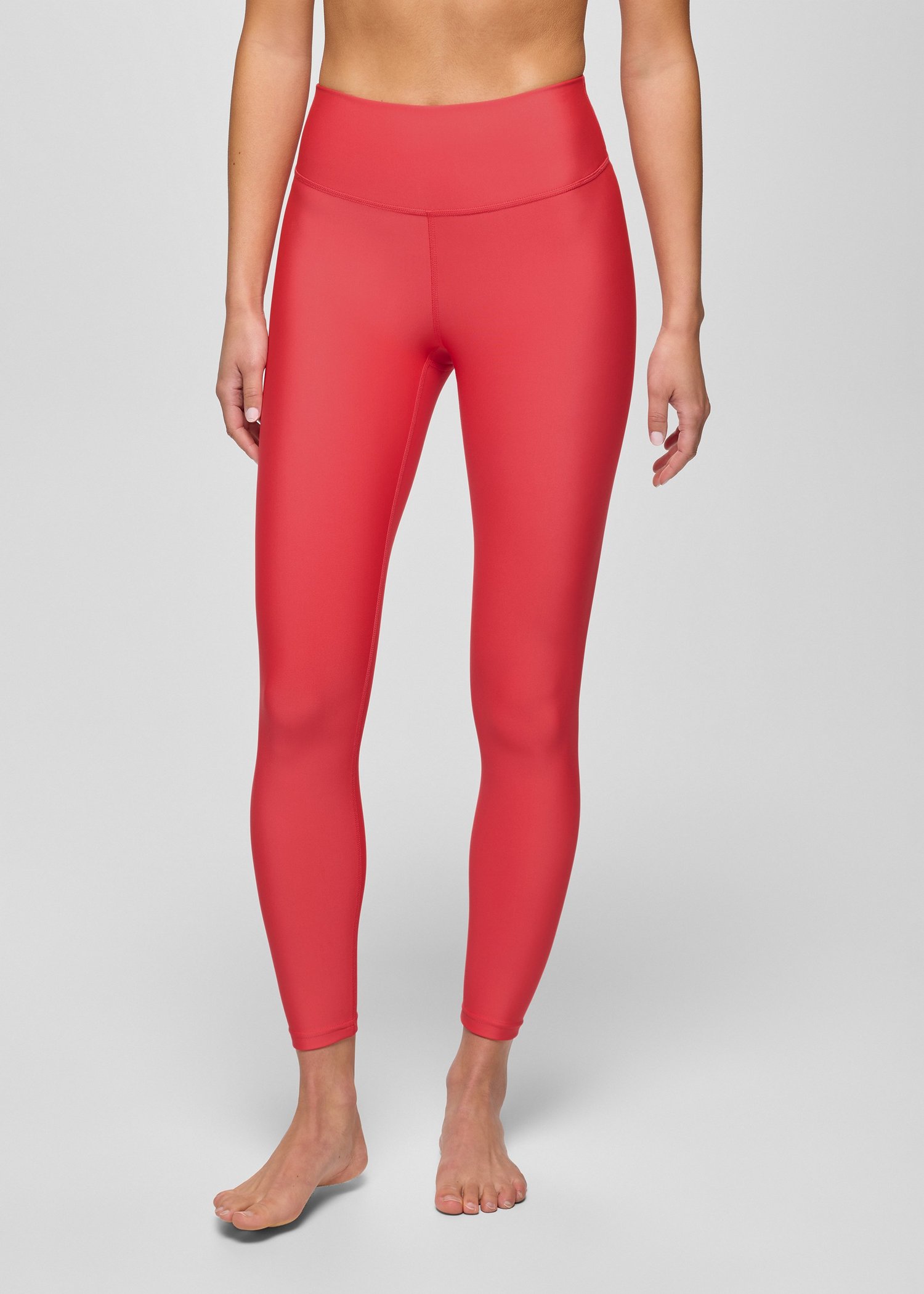 Womens prAna Sculpt™ 7/8 Legging - Rose Fire