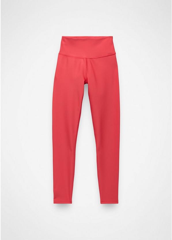 prAna Sculpt  7/8 Legging, Color: Rose Fire, image 6