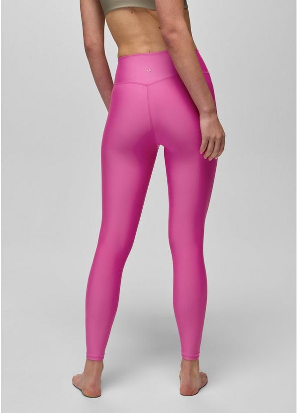 prAna Sculpt 7/8 Legging, Color: Berry Beam, image 2