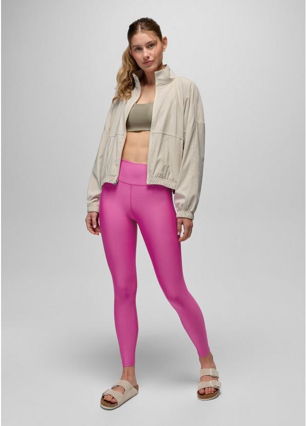 prAna Sculpt 7/8 Legging, Color: Berry Beam, image 5