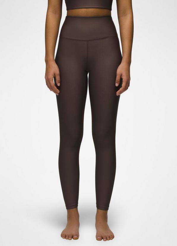 prAna Sculpt  7/8 Legging, Color: Light Espresso, image 1