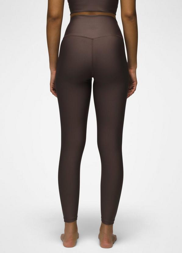 prAna Sculpt  7/8 Legging, Color: Light Espresso, image 2