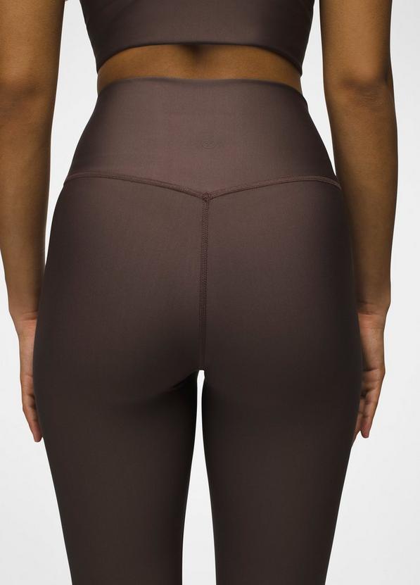 prAna Sculpt  7/8 Legging, Color: Light Espresso, image 3