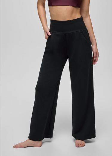 Shea Soft Wide Leg Pant, Color: Black, image 9