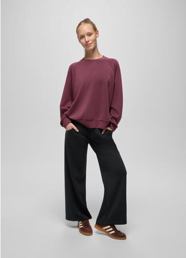 Shea Soft Wide Leg Pant, Color: Black, image 13
