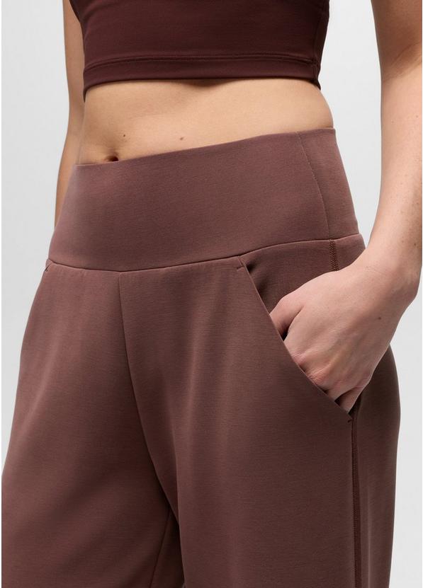 Shea Soft Wide Leg Pant, Color: Cacao, image 3