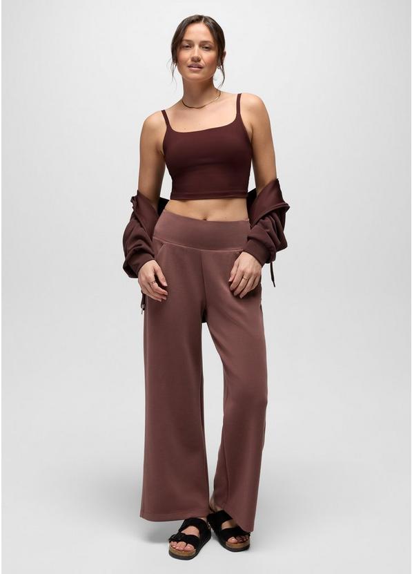 Shea Soft Wide Leg Pant, Color: Cacao, image 5