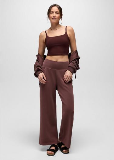 Shea Soft Wide Leg Pant, Color: Cacao, image 1