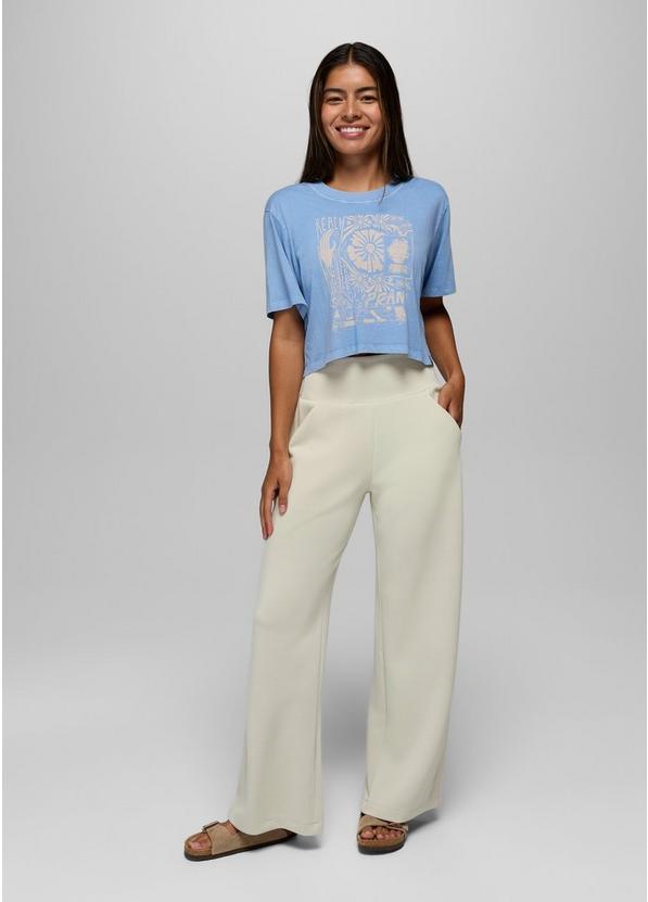 Shea Soft Wide Leg Pant, Color: Almond, image 4