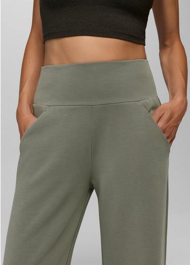 Shea Soft Wide Leg Pant, Color: Thyme, image 3