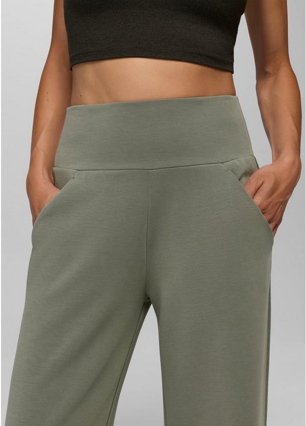Shea Wide Leg Pant, Color: Thyme, image 3