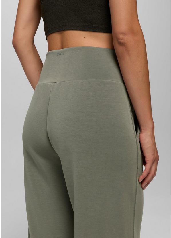 Shea Wide Leg Pant, Color: Thyme, image 4