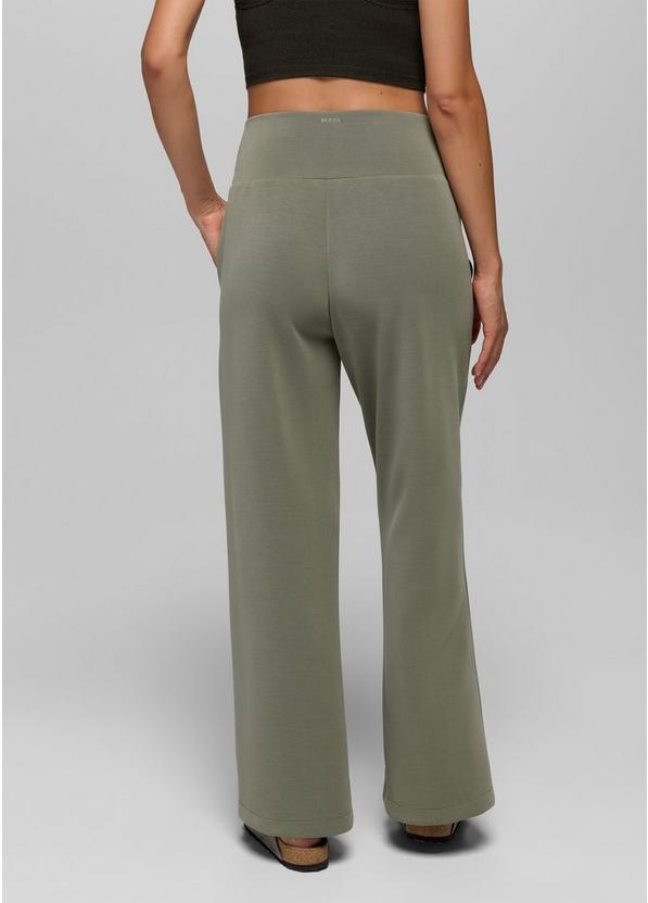 Shea Wide Leg Pant, Color: Thyme, image 2