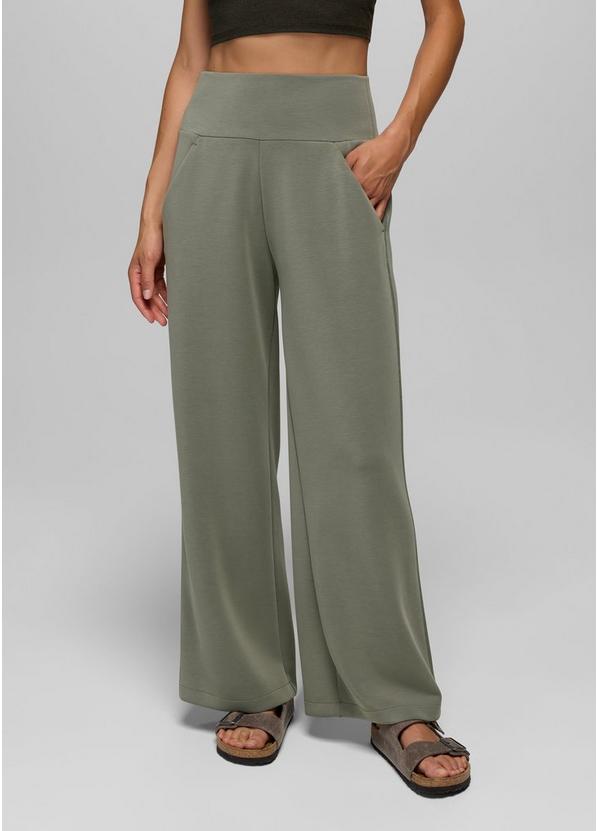 Shea Wide Leg Pant, Color: Thyme, image 1