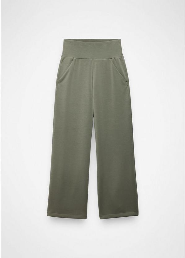 Shea Wide Leg Pant, Color: Thyme, image 6