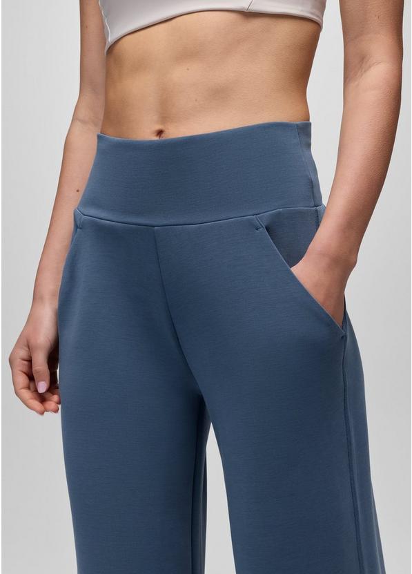 Shea Soft Wide Leg Pant, Color: Bluff Blue, image 3