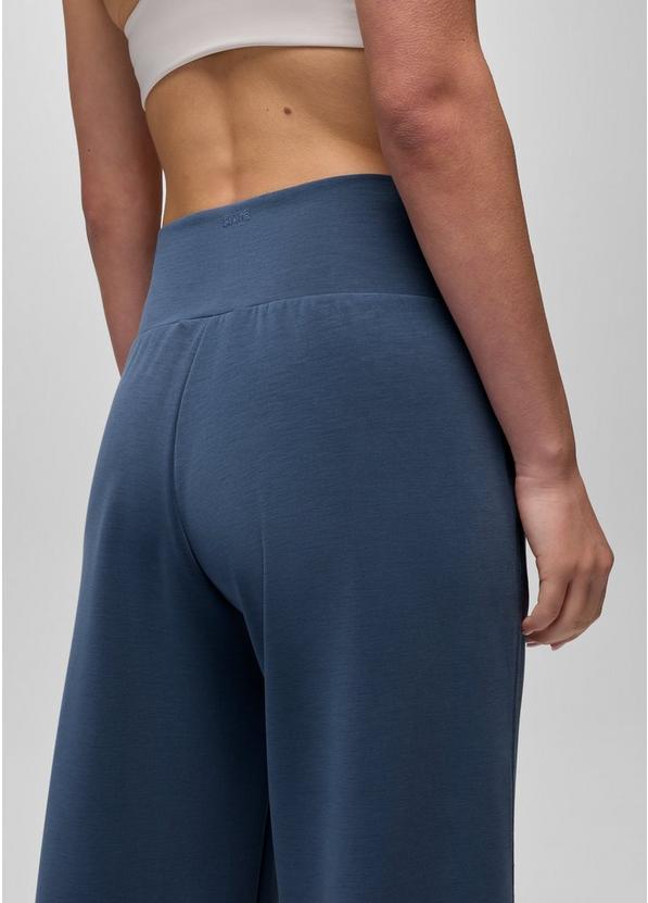 Shea Soft Wide Leg Pant, Color: Bluff Blue, image 4