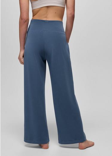 Shea Soft Wide Leg Pant, Color: Bluff Blue, image 6