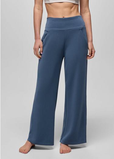Shea Soft Wide Leg Pant, Color: Bluff Blue, image 5