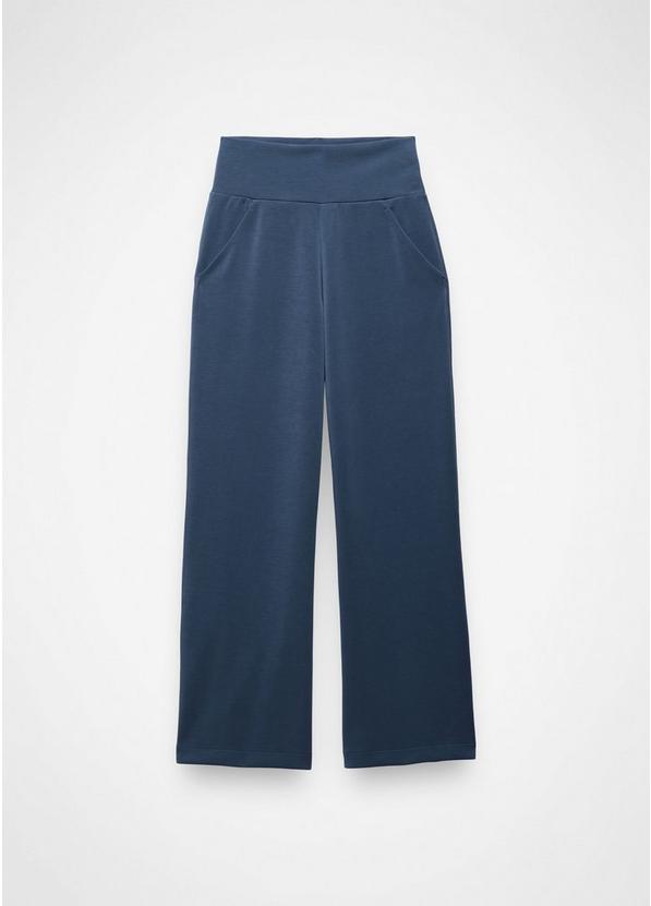 Shea Soft Wide Leg Pant, Color: Bluff Blue, image 6
