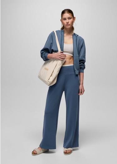 Shea Soft Wide Leg Pant, Color: Bluff Blue, image 5