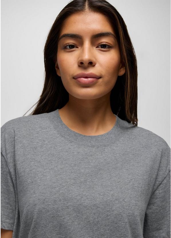 Everyday Short Sleeve Tee, Color: Medium Heather Grey, image 3