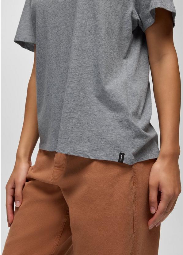 Everyday Short Sleeve Tee, Color: Medium Heather Grey, image 4