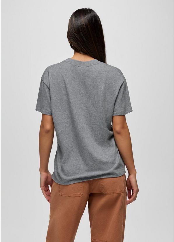 Everyday Short Sleeve Tee, Color: Medium Heather Grey, image 2