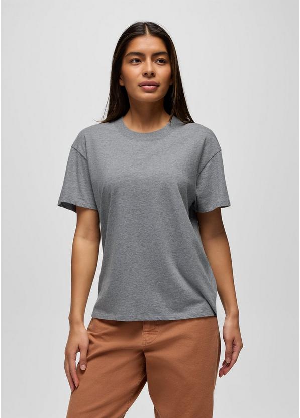 Everyday Short Sleeve Tee, Color: Medium Heather Grey, image 1